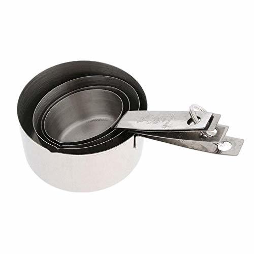 Stainless Steel Measuring Cups