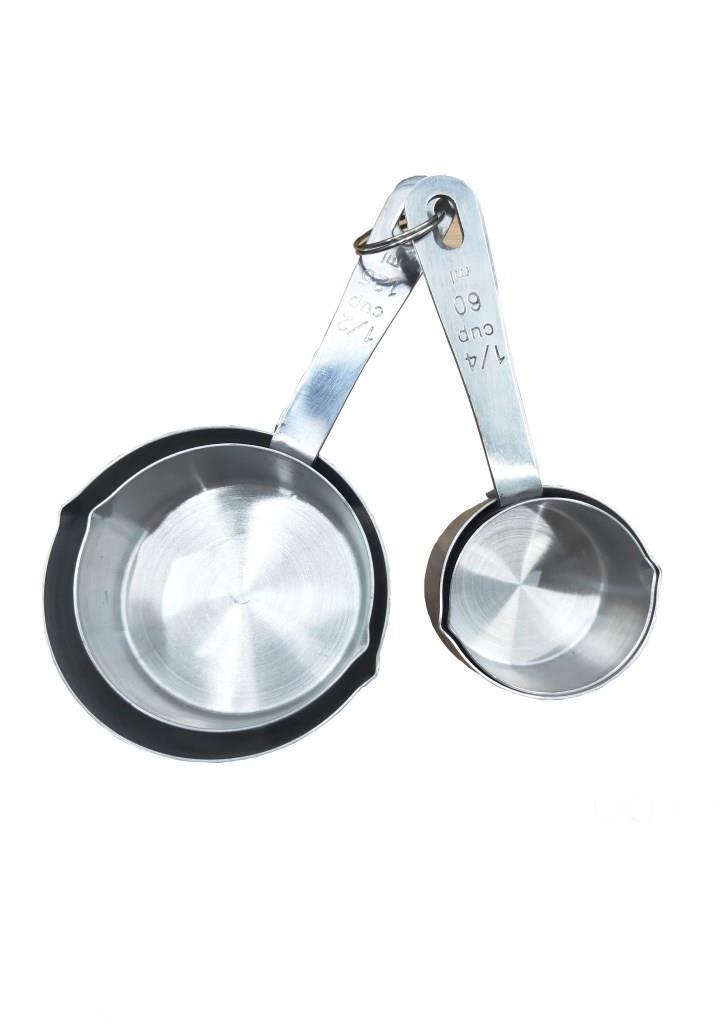 Stainless Steel Measuring Cups