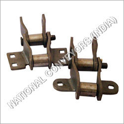 Elevator Chain - Mild Steel, Standard Bore Size, Customized Dimensions | Polished Finish for Elevator and Conveyor System Applications, 6-Month Warranty