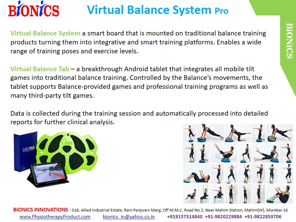Virtual Balance System Pro