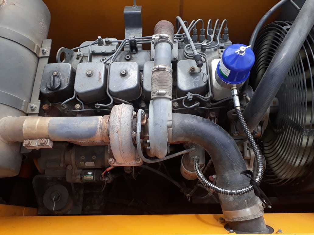 Blue Centrifugal Oil Filter