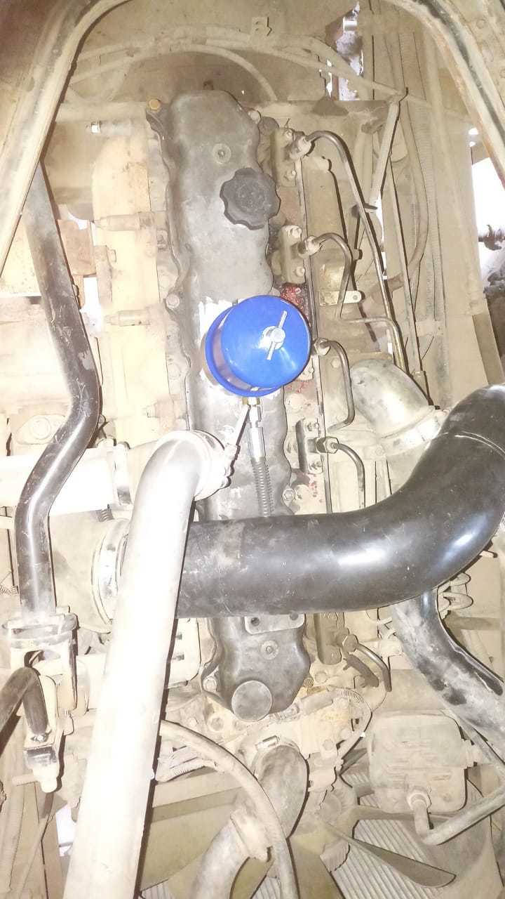 Blue Centrifugal Oil Filter
