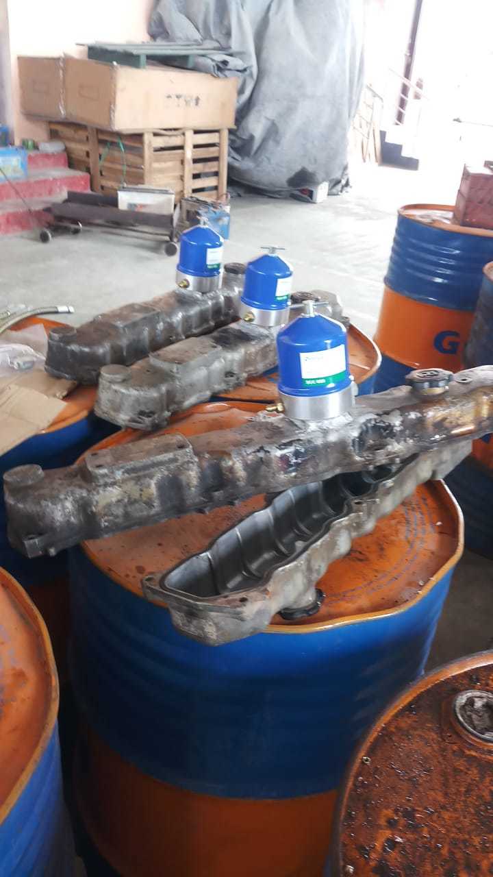 Blue Centrifugal Oil Filter