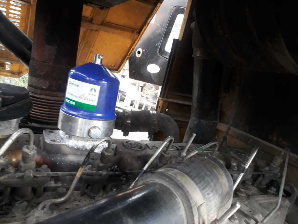 Blue Centrifugal Oil Filter