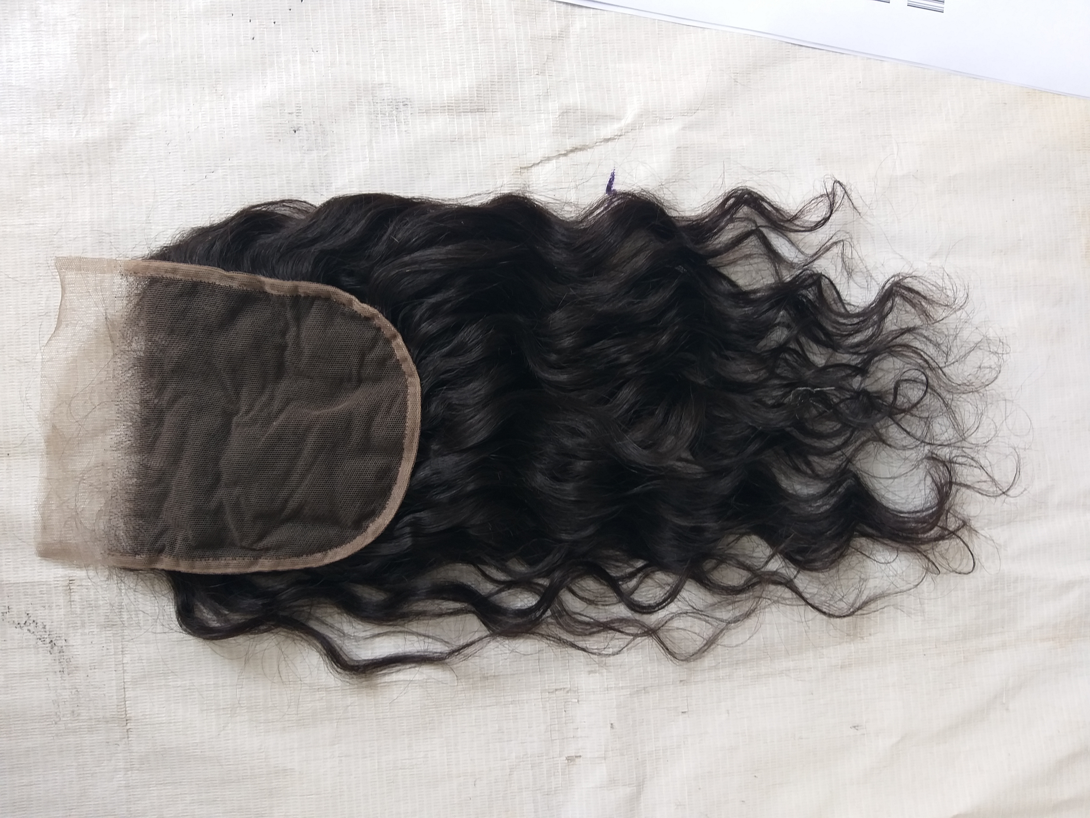 Raw Unprocessed Wavy Hd Lace Closure Application: Household