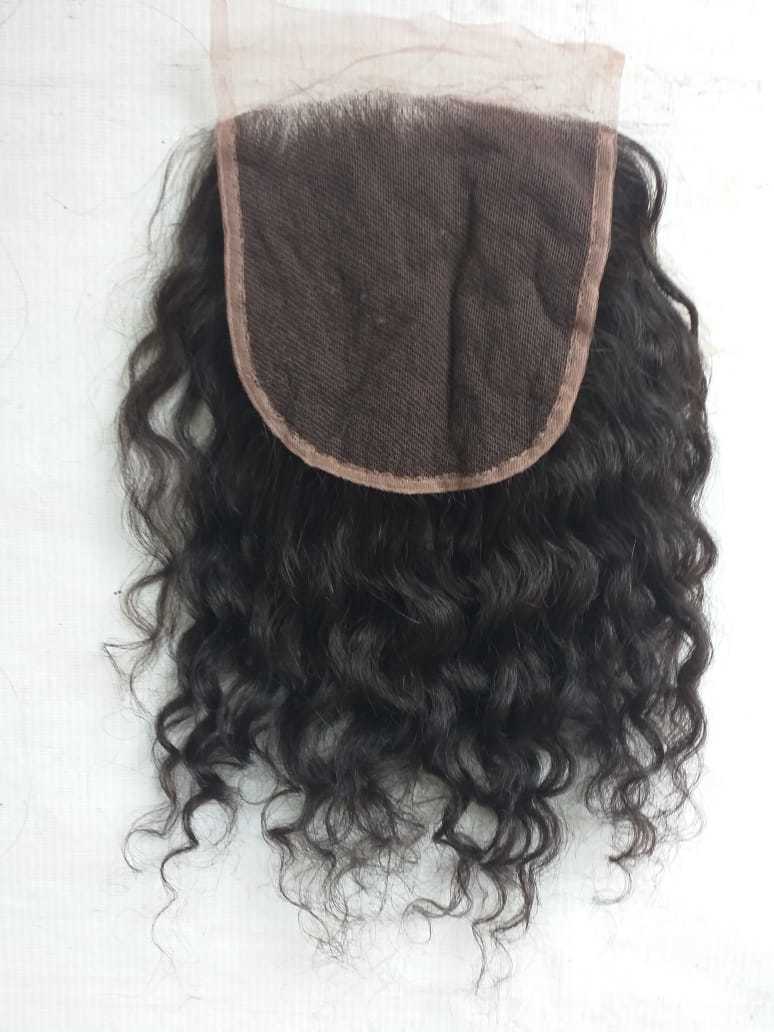 Raw Unprocessed Wavy Hd Lace Closure Application: Household