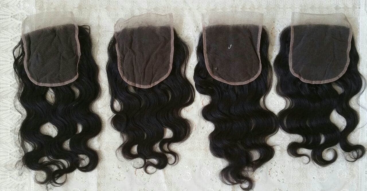 Raw Unprocessed Wavy Hd Lace Closure Application: Household