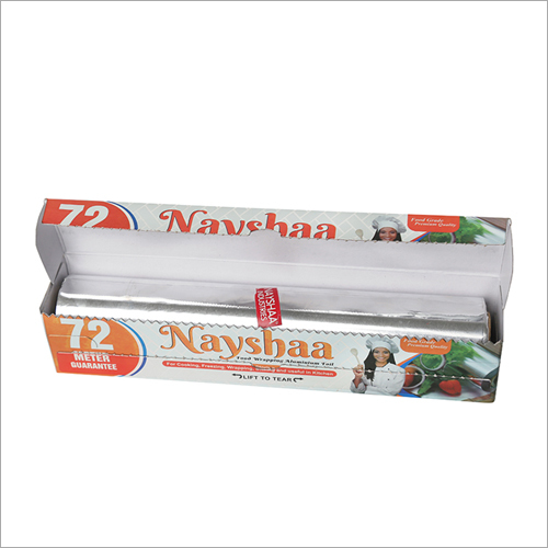 72 Meter Food Wrapping Aluminum Foil