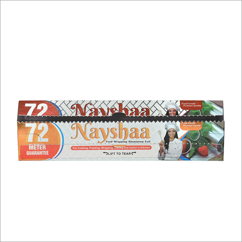 72 Meter Food Wrapping Aluminum Foil