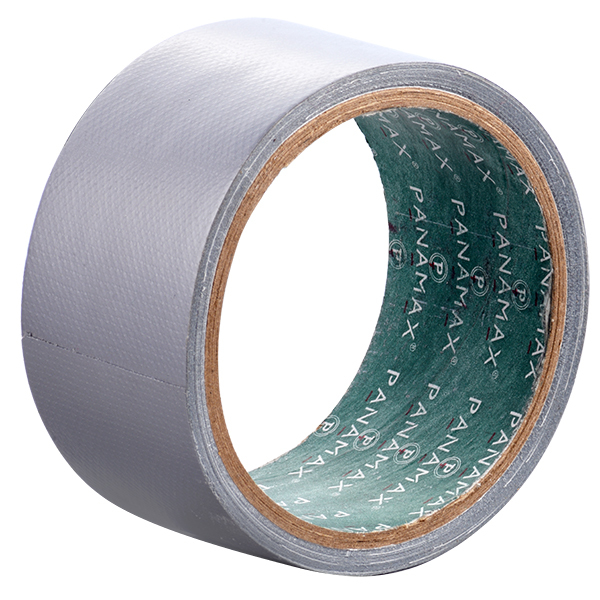 Grey Duct Tape - Pvc, Customized Length & Width, Heat-resistant, Silver Grey Color | Strong Seal, Durable, Versatile, Easy Application