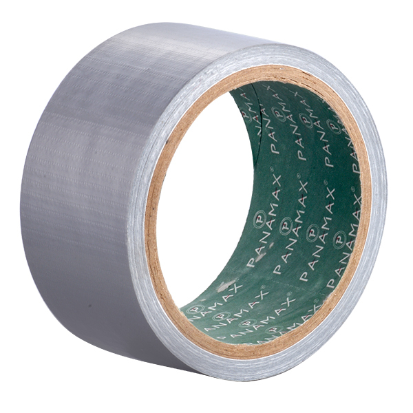 Grey Duct Tape - Pvc, Customized Length & Width, Heat-resistant, Silver Grey Color | Strong Seal, Durable, Versatile, Easy Application