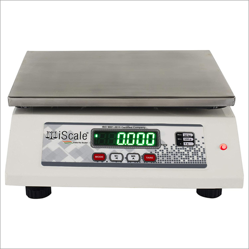 Digital Counter Weighing Scale