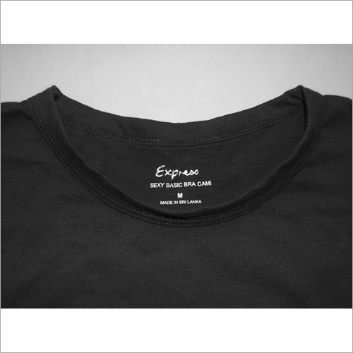 कोई भी लेबल हीट ट्रांसफर गारमेंट क्लोदिंग स्टिकर