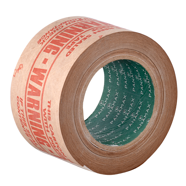 Red Warning Packaging Tape