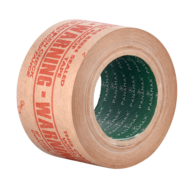 Red Warning Packaging Tape