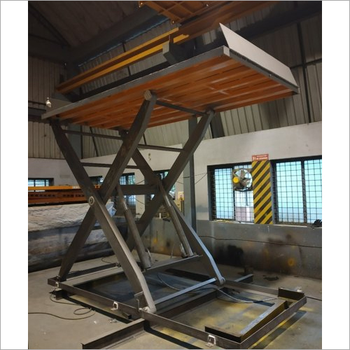 Industrial Scissor Lifting Table