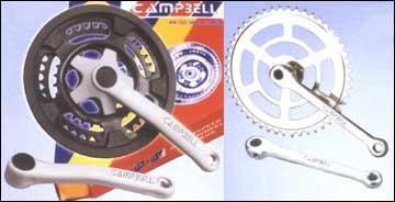 चेनव्हील्स और क्रैंक्स