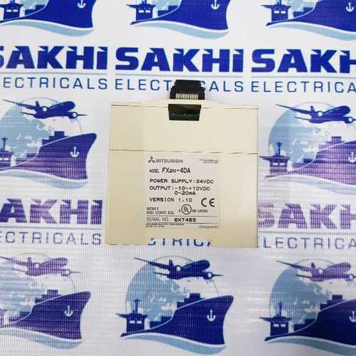 FX2N-4DA मित्सुबिशी