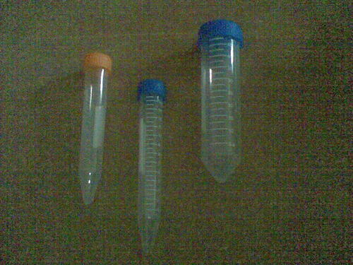 Graduated Centrifuge Tube with screw cap