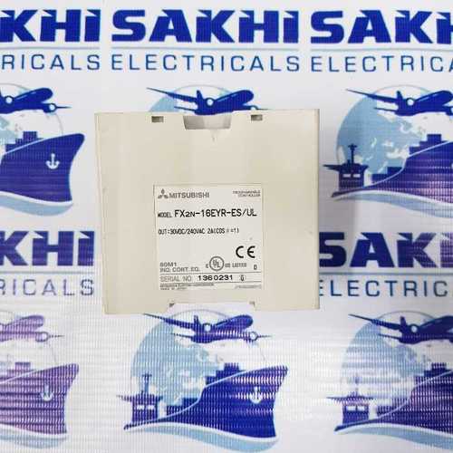 FX2N-16EYR-ES/उल मित्सुबिशी पीएलसी