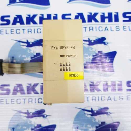FX2N-8EYR-ES मित्सुबिशी पीएलसी मॉड्यूल