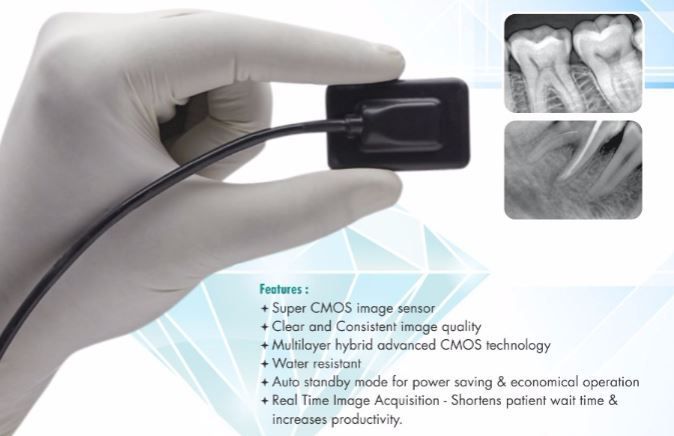Crystal Intra Oral Sensor