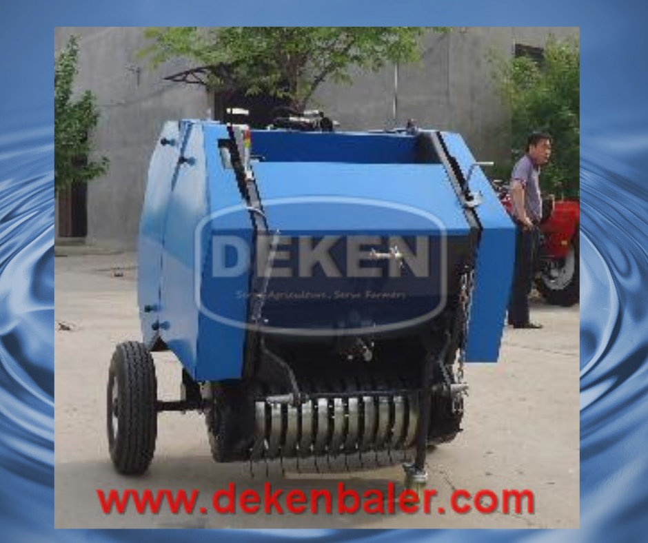 Tractor Mound Mini Round Baler