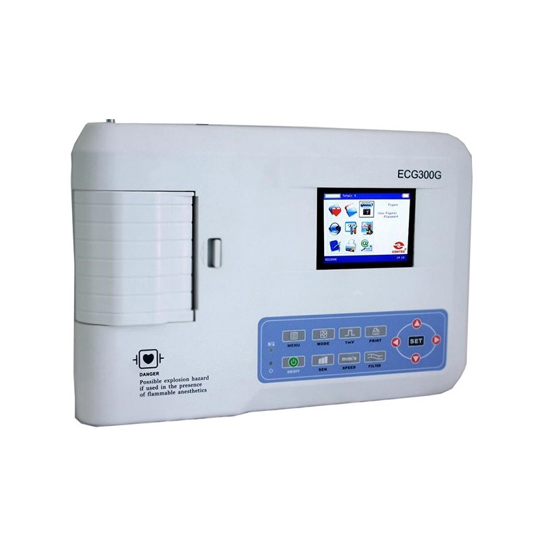 Ecg Machine Battery Life: 8 Hours