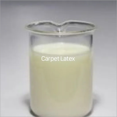White Carpet Synthetic Latexing Polymer