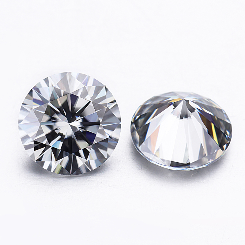 White Moissanite Diamond - Density: 3.21 Gram Per Cubic Centimeter(g/cm3)