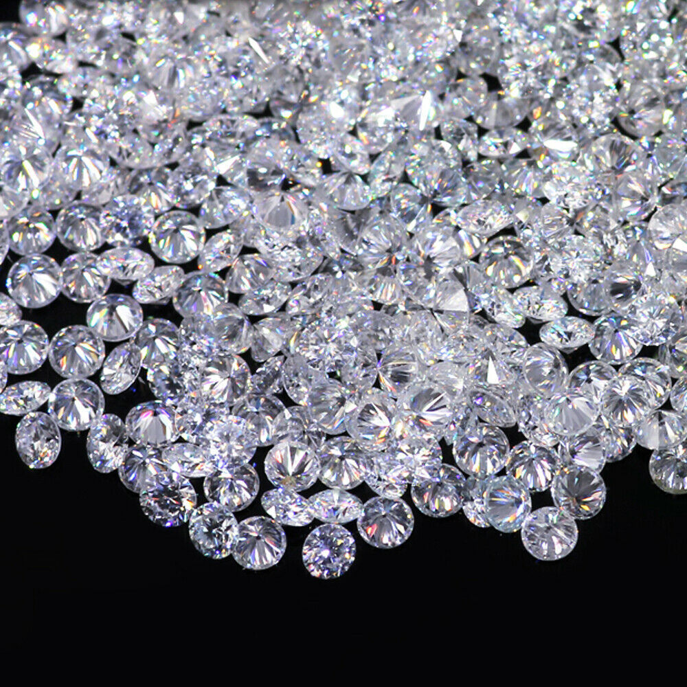 White Moissanite Diamond - Density: 3.21 Gram Per Cubic Centimeter(g/cm3)