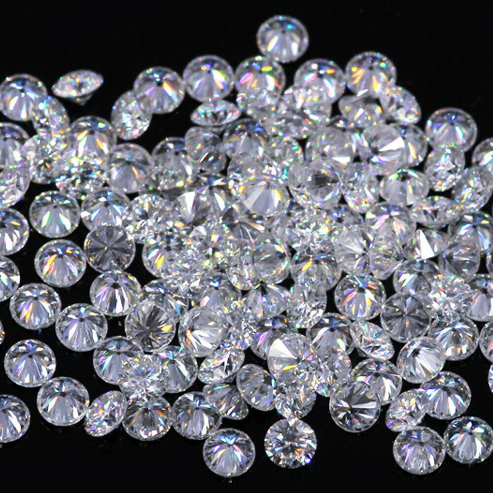 White Moissanite Diamond - Density: 3.21 Gram Per Cubic Centimeter(g/cm3)