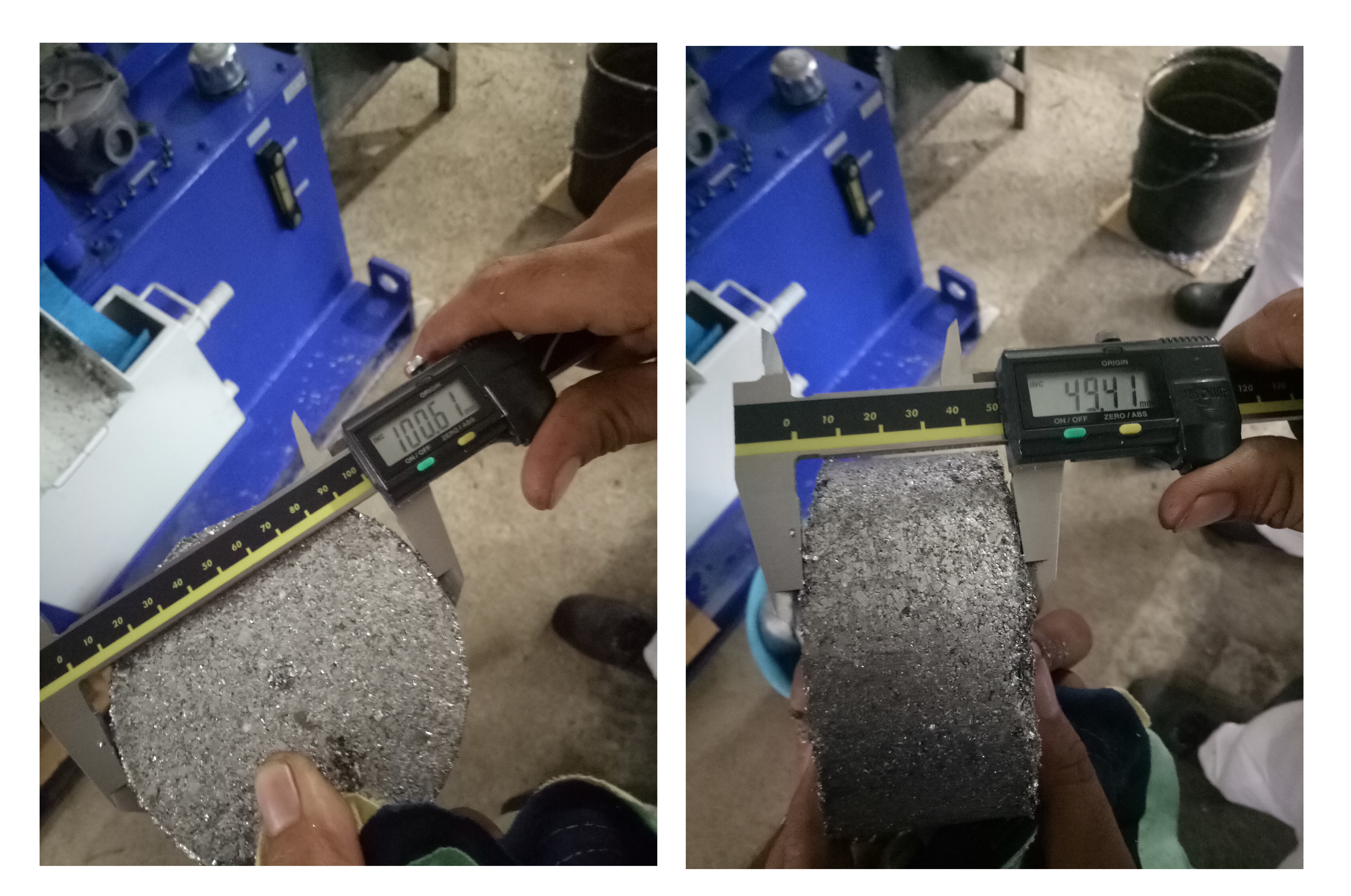 Chip Compactor