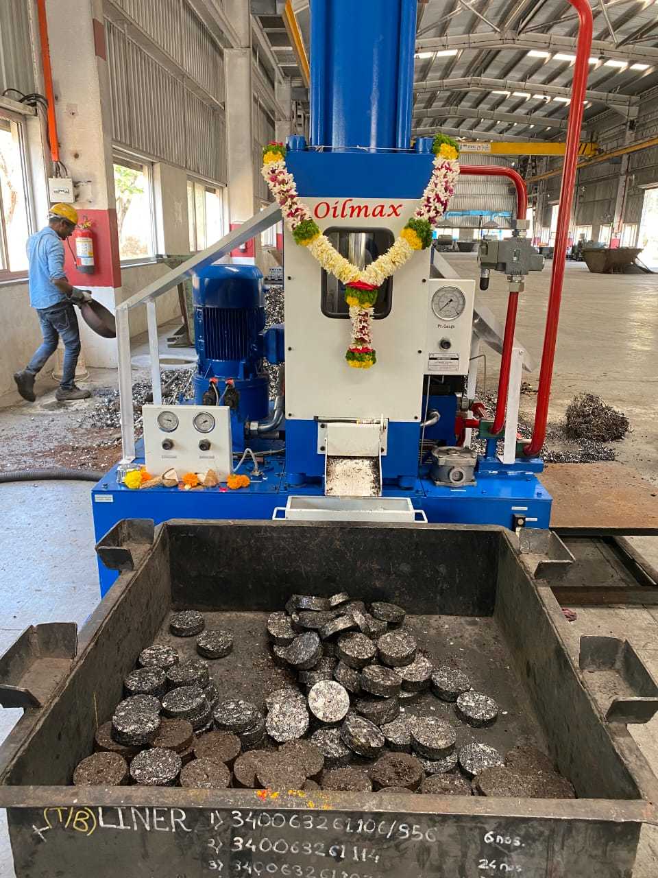 Chip Compactor
