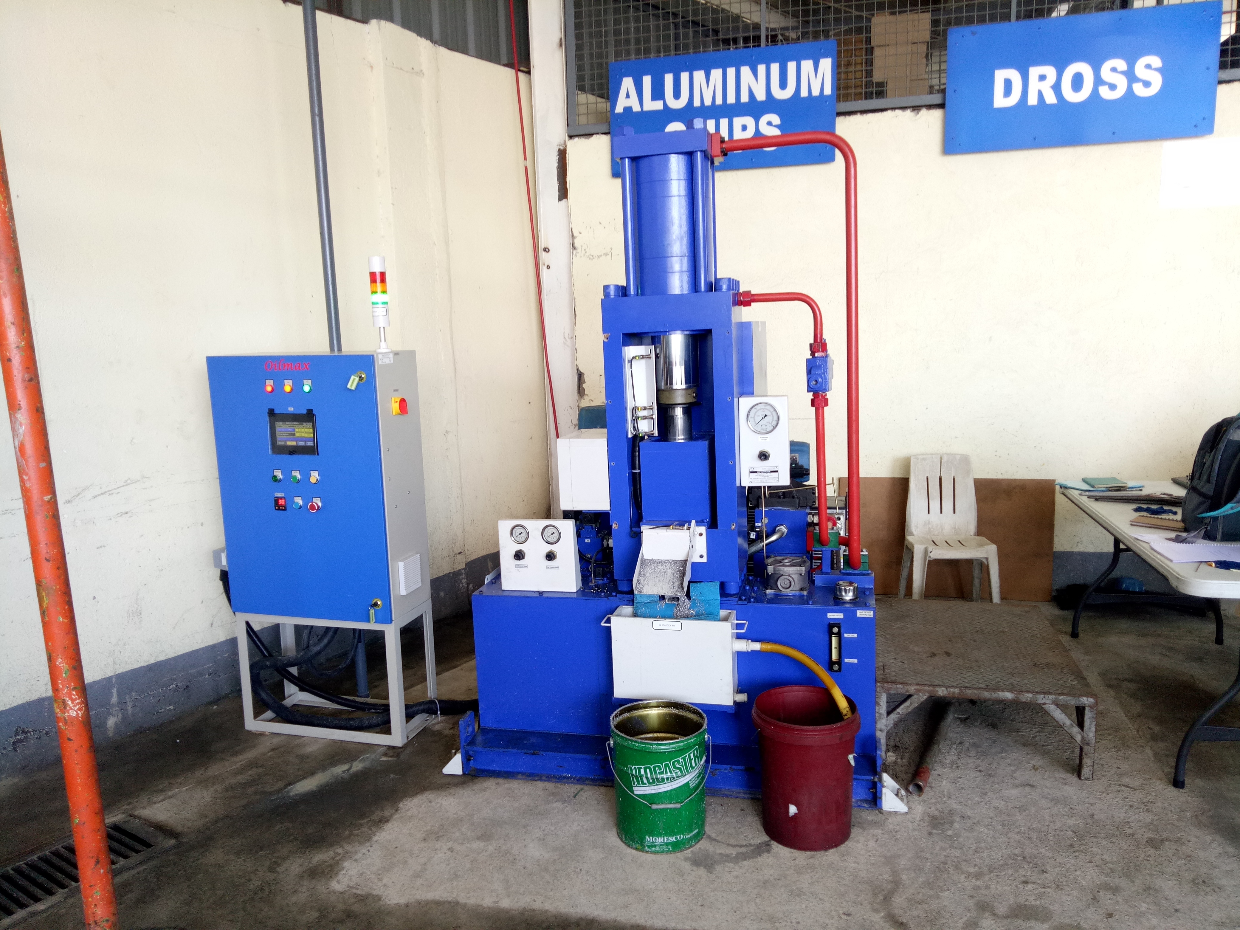 Chip Compactor