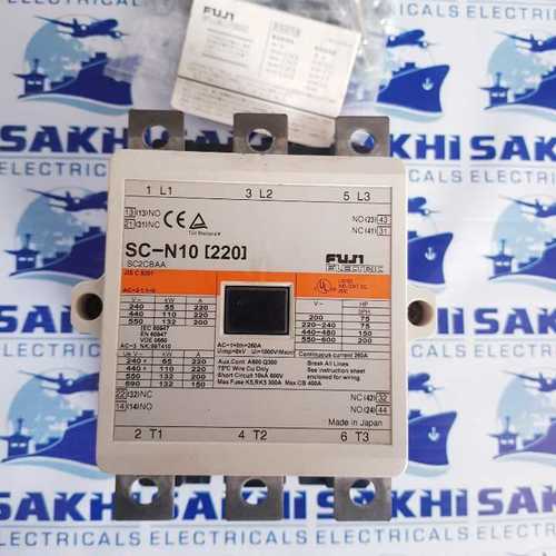 SC-N10(220) FUJI CONTACTOR