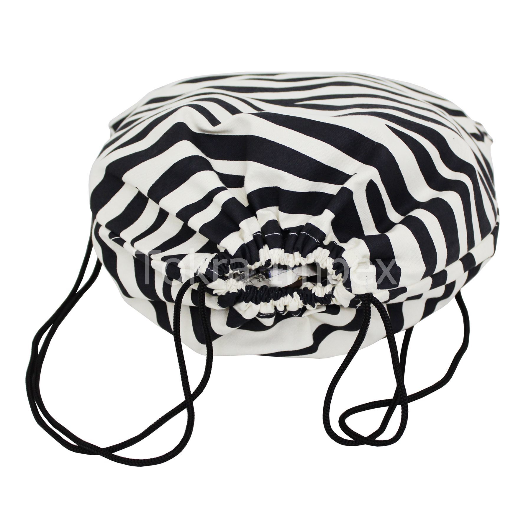Animal Texture Print Canvas Drawstring Bags Capacity: 2 Kgs Kg/day