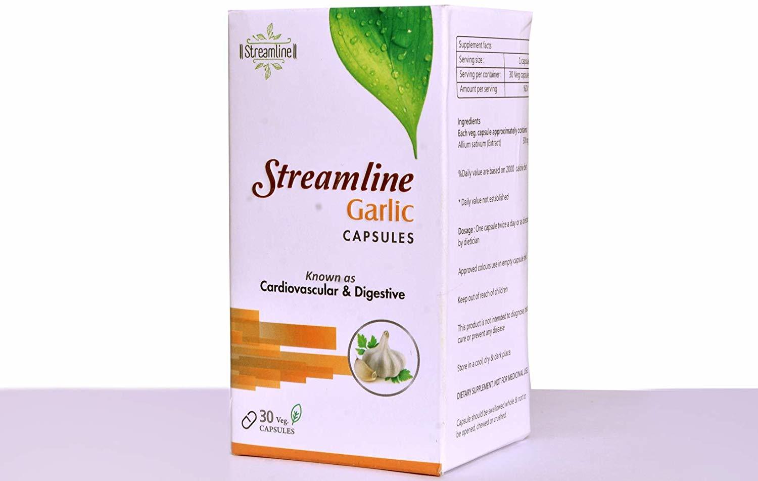 Streamline Garlic Capsule Age Group: Suitable For All