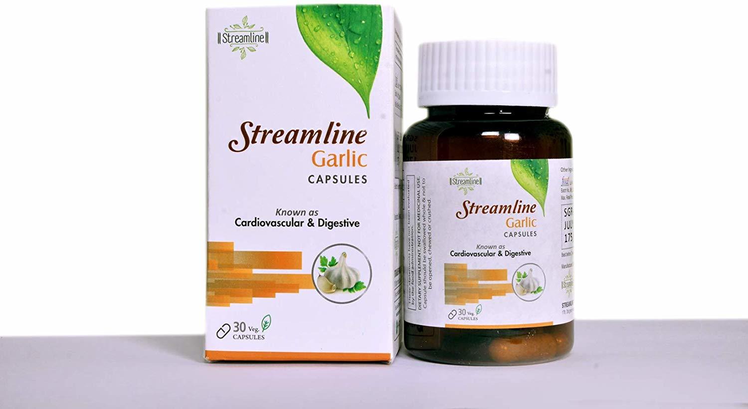 Streamline Garlic Capsule Age Group: Suitable For All