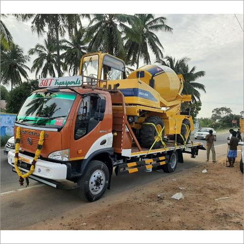 Construction Machine Transporting Service
