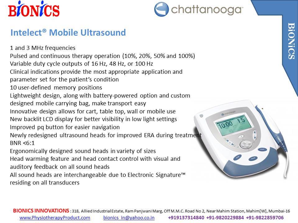 Intelect Mobile Ultrasound
