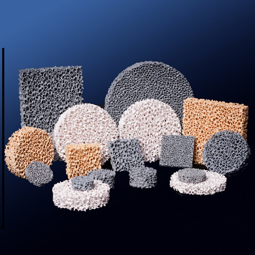 Foundry Molten Metal Filters Ceramic Foam Filter Diameter: 40-500 Millimeter (Mm)