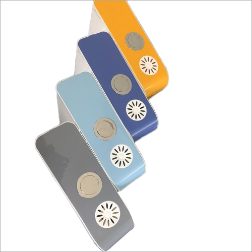 Plastic Toilet Flush Cistern - 8.5 To 10 Liter Capacity | Wall Mounted, Single Flush System, Durable Plastic, Square Shape, Versatile For Hotels And Homes