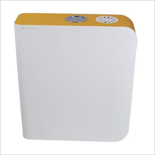 Plastic Toilet Flush Cistern - 8.5 To 10 Liter Capacity | Wall Mounted, Single Flush System, Durable Plastic, Square Shape, Versatile For Hotels And Homes