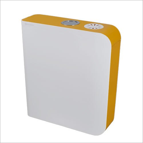 Plastic Toilet Flush Cistern - 8.5 To 10 Liter Capacity | Wall Mounted, Single Flush System, Durable Plastic, Square Shape, Versatile For Hotels And Homes