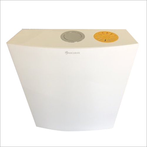 Any Color Toilet Single Push Flush Cistern