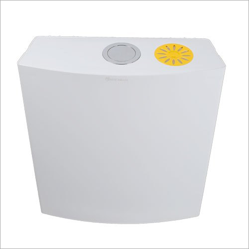 Any Color Toilet Single Push Flush Cistern