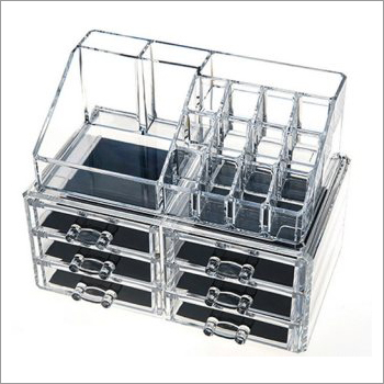 Acrylic Makeup Cosmetic Box