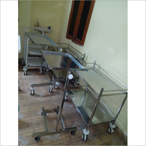 एसएस 304 ग्रेड ट्रॉली