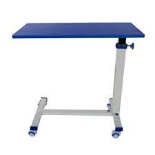 Cardiac Overbed Table With Tilting Dimension(l*w*h): 400 X 810 X 1050 Millimeter (Mm)